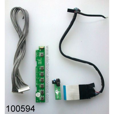 KIT DE CABLES PARA TV / SCEPTRE X320BV-EC0	